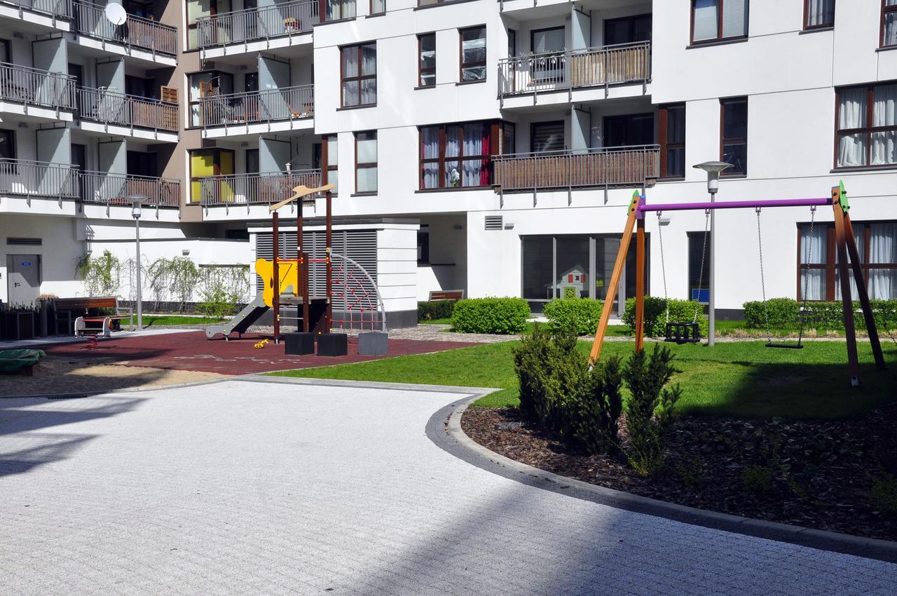 Prudentia Apartments Jana Kazimierza 华沙 外观 照片