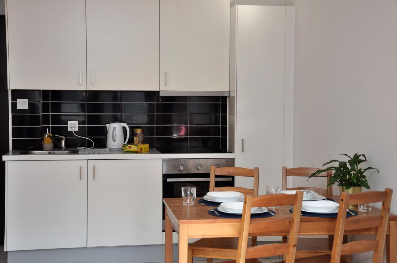 Prudentia Apartments Jana Kazimierza 华沙 外观 照片