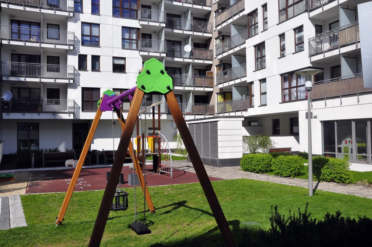 Prudentia Apartments Jana Kazimierza 华沙 外观 照片