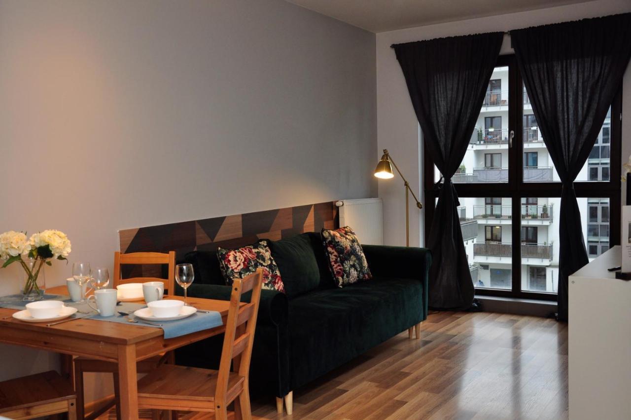 Prudentia Apartments Jana Kazimierza 华沙 外观 照片