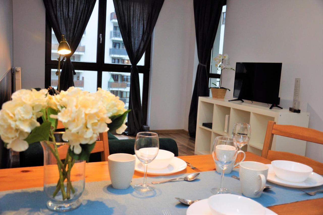 Prudentia Apartments Jana Kazimierza 华沙 外观 照片