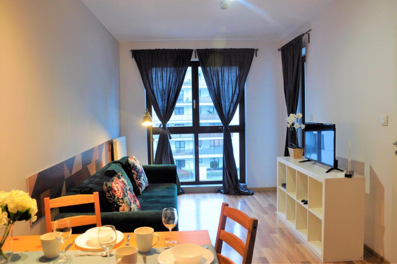 Prudentia Apartments Jana Kazimierza 华沙 外观 照片
